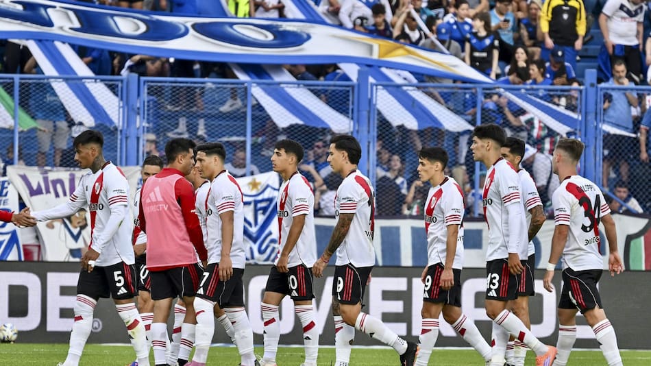 Vélez vs River por el Torneo Clausura.