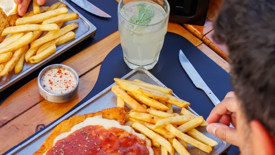 Club de la Milanesa, el restaurante del que es socio Lionel Messi.