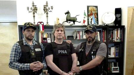 Anuario 2017 - Detención de Amado Boudou (NA)