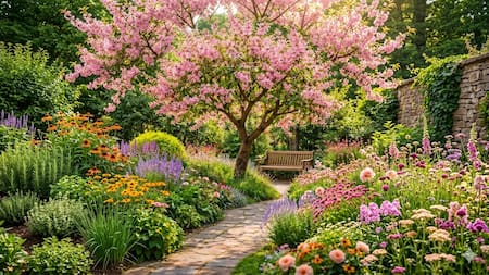 Se planta en otoño, florece en invierno y da frutas en verano.