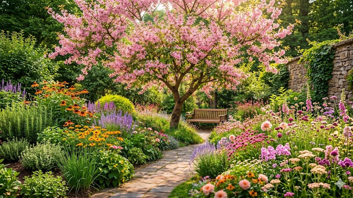 Se planta en otoño, florece en invierno y da frutas en verano: el árbol más bello para un jardín de ensueño