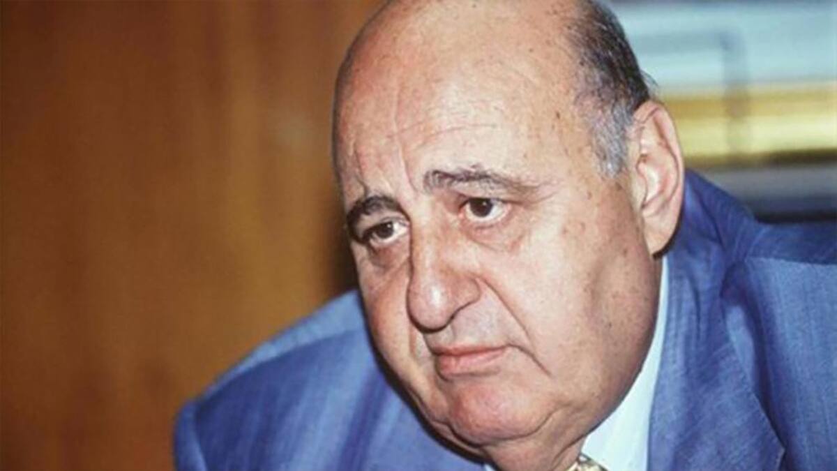 Armando Gostanian, foto archivo Google