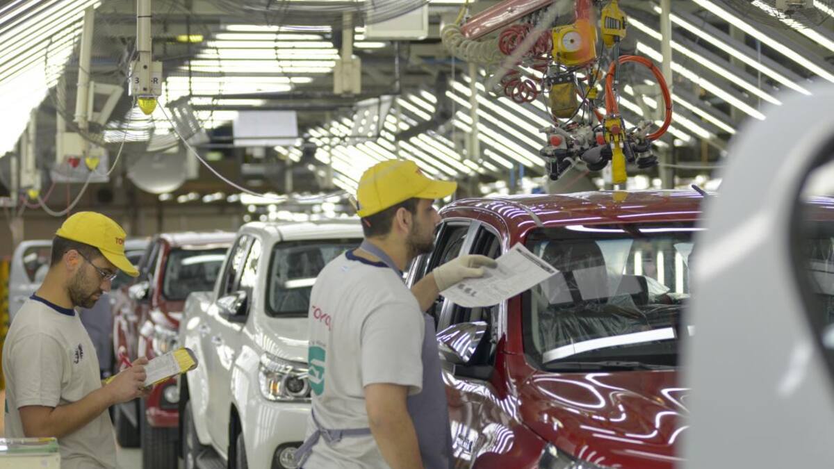 Automotrices, industria automotriz, NA