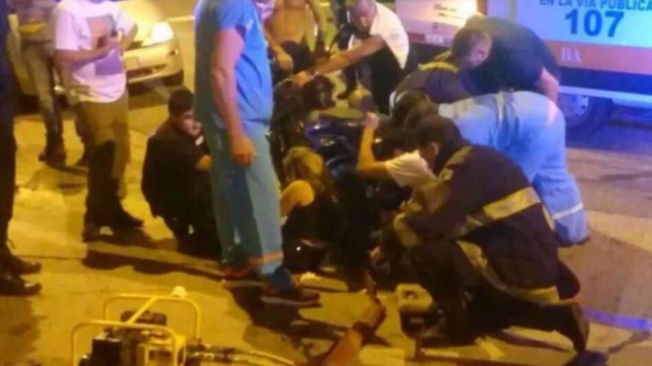 En 2016, el motochorro que robó a la psicóloga en Ramos, arrastró a Giovana cerca de una cuadra en Mar del Plata para robarle su mochila