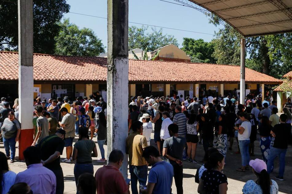 Elecciones en Paraguay, Foto: Reuters