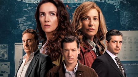 Segunda temporada de "Iosi, el espía arrepentido". Foto: Amazon Prime.