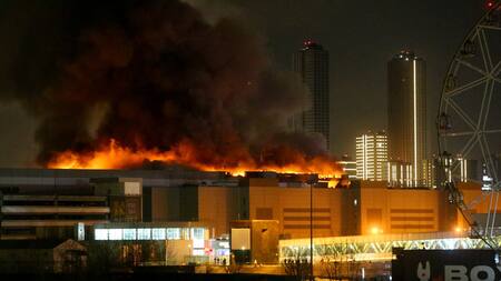 Atentado en Moscú. Foto: Reuters