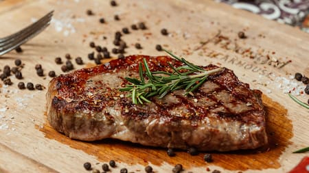 El bife ancho es uno de los cortes más baratos y ricos.