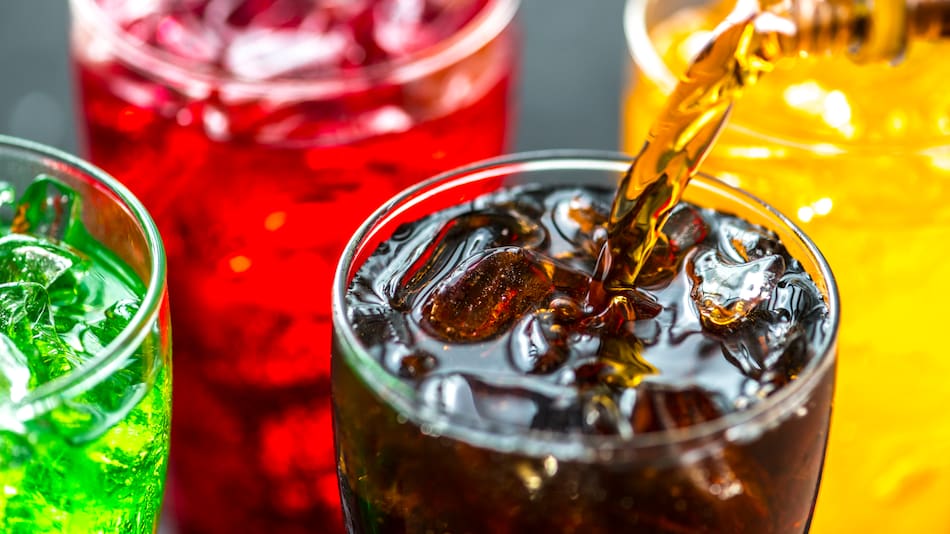 Bebidas azucaradas.