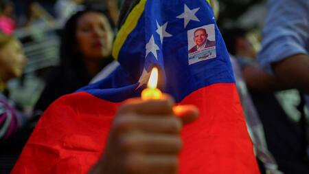 Manifestaciones contra Nicolás Maduro; elecciones en Venezuela. Foto: Reuters