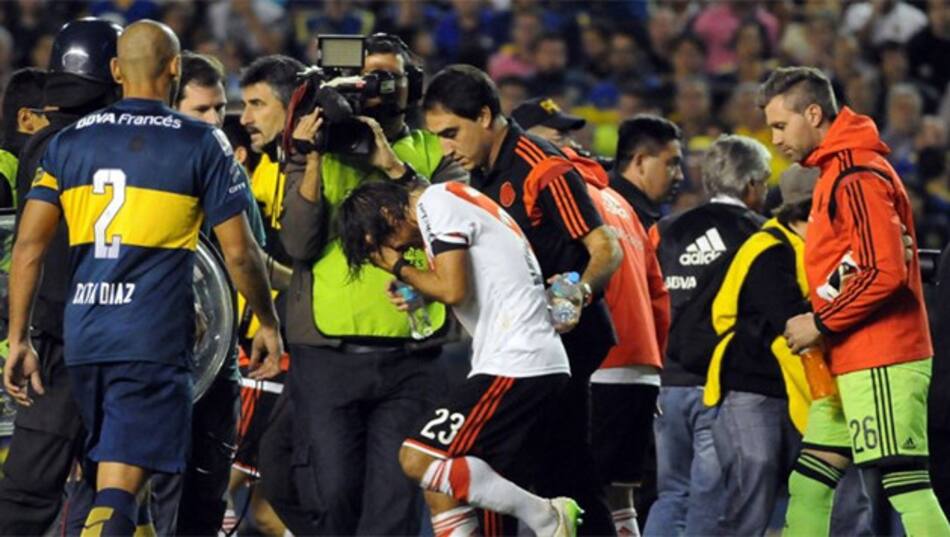 Boca vs. River - Gas pimienta