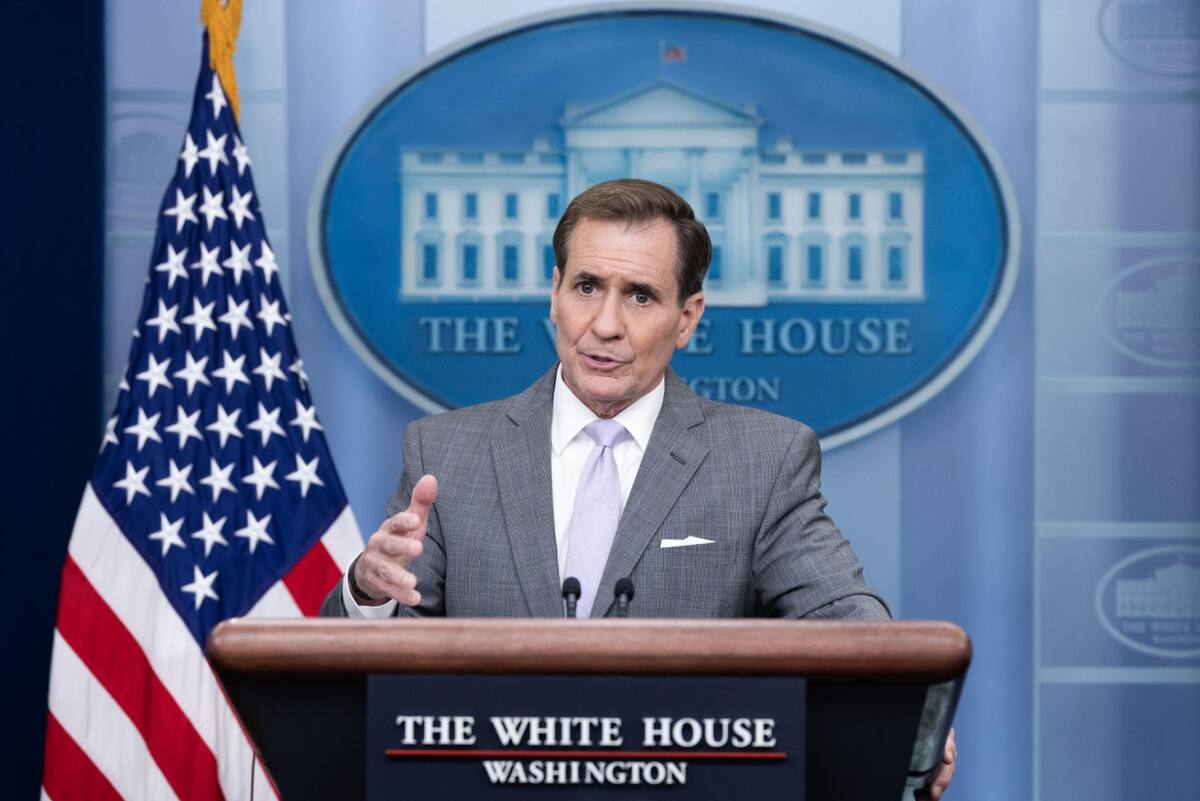 John Kirby. Foto: EFE.