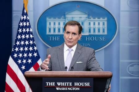 John Kirby. Foto: EFE.