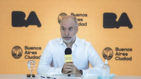 Horacio Rodríguez Larreta, Gobierno porteño, NA