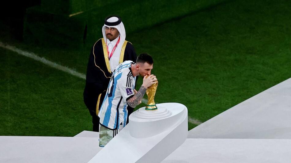Mundial Qatar 2022, Argentina vs. Francia, Messi, Copa, Reuters