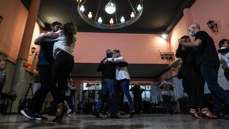 Tanguerías de Buenos Aires. Foto: EFE.