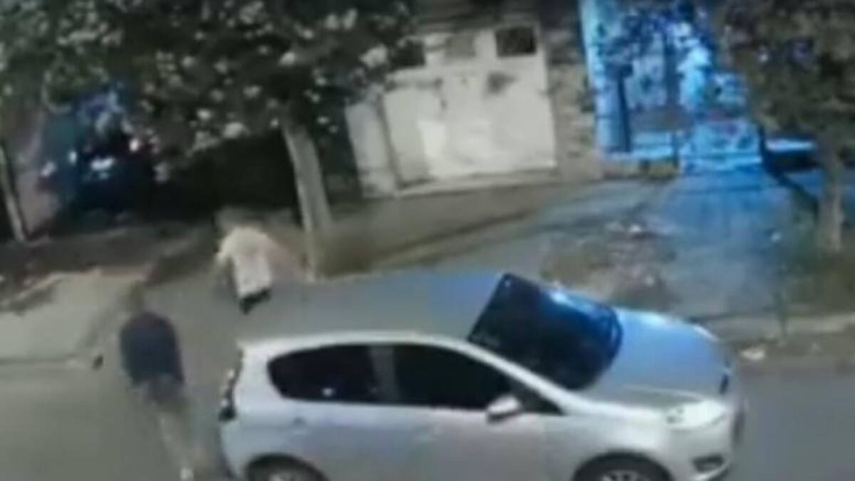 Asalto en Bernal, captura video NA