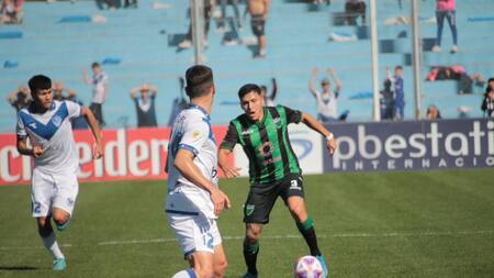 Copa Argentina, Vélez vs. San Martín de San Juan. Foto: @casanmartinsj.