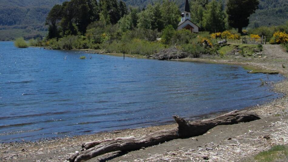 Clausuraron una fiesta electrónica en el Parque Nacional Lanin, Neuquén. Foto: Instagram.