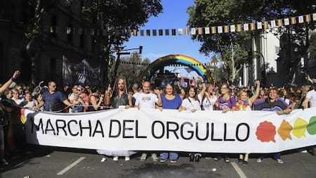 Marcha del orgullo en Buenos Aires