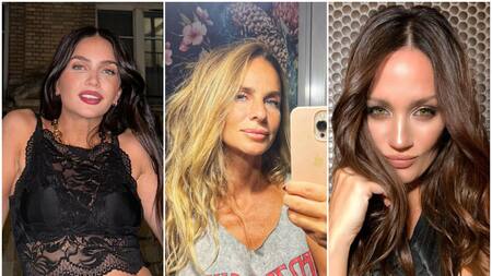 Zaira Nara, Sabrina Rojas y Paula Chaves. Foto: Instagram.