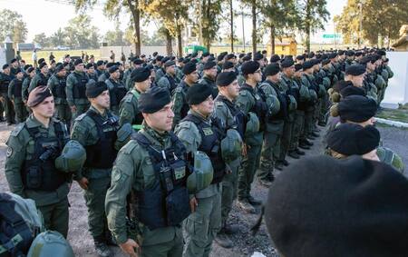 Fuerzas Armadas en Santa Fe, NA