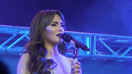 Llanto de Lali Espósito