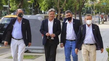 Mesa de Enlace, campo, NA