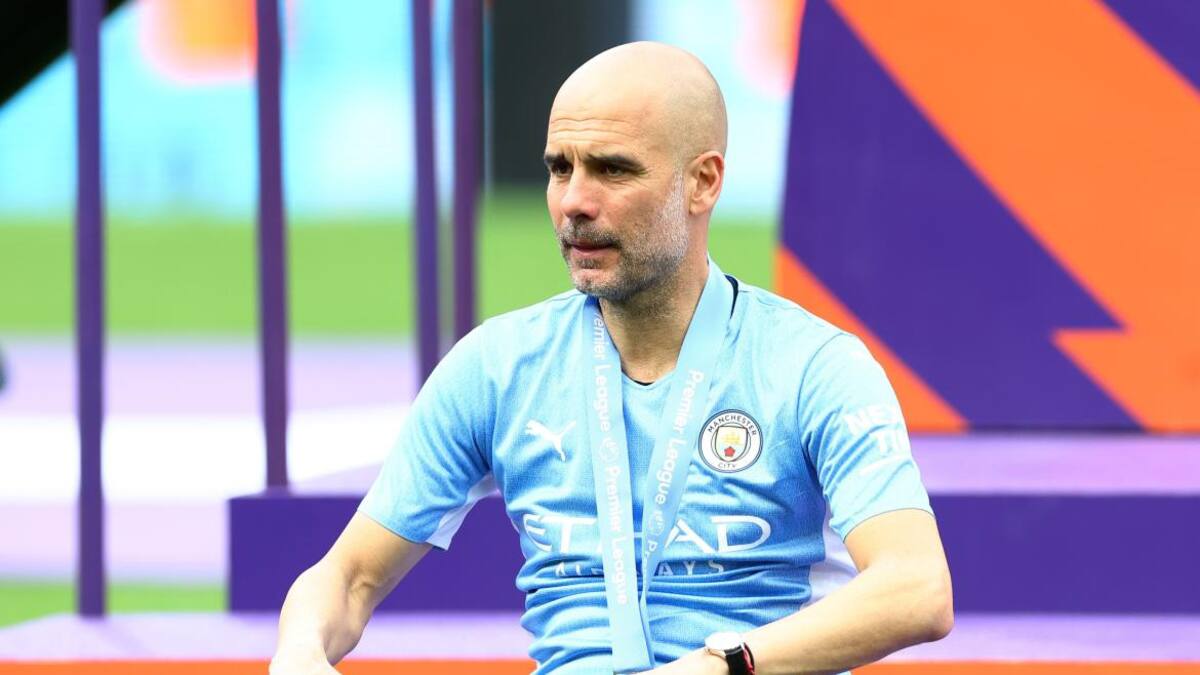 Pep Guardiola, Manchester City. Foto: REUTERS