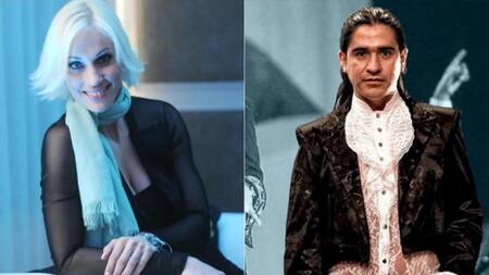 Ingrid Grudke y Ariel Puchetta de Ráfaga