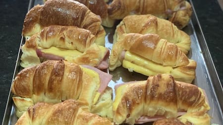 Medialunas. Foto: Instagram @don_gaspar_corrientes