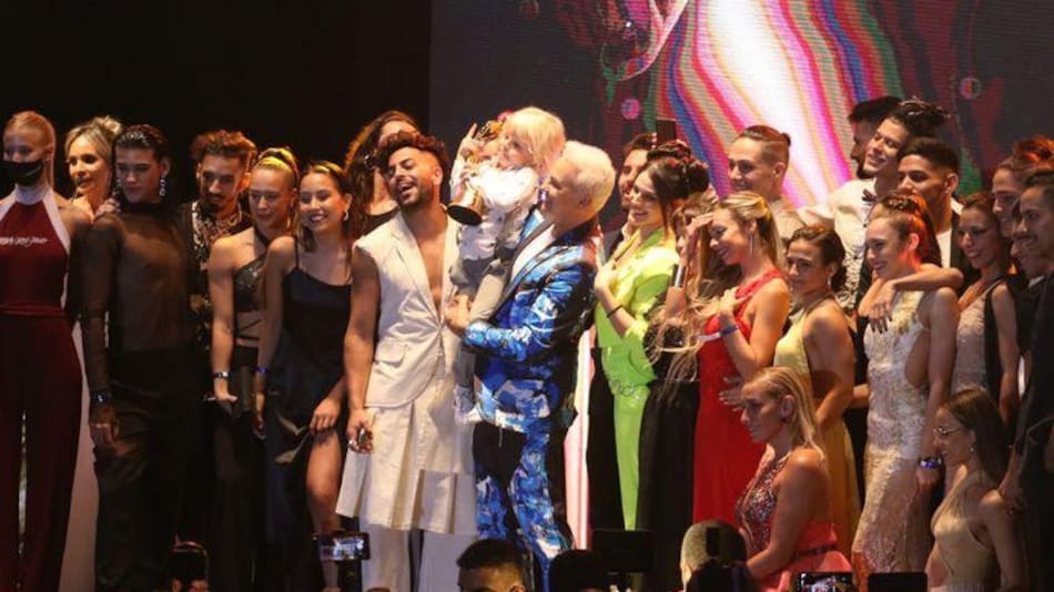 Flavio Mendoza en los Premios Carlos