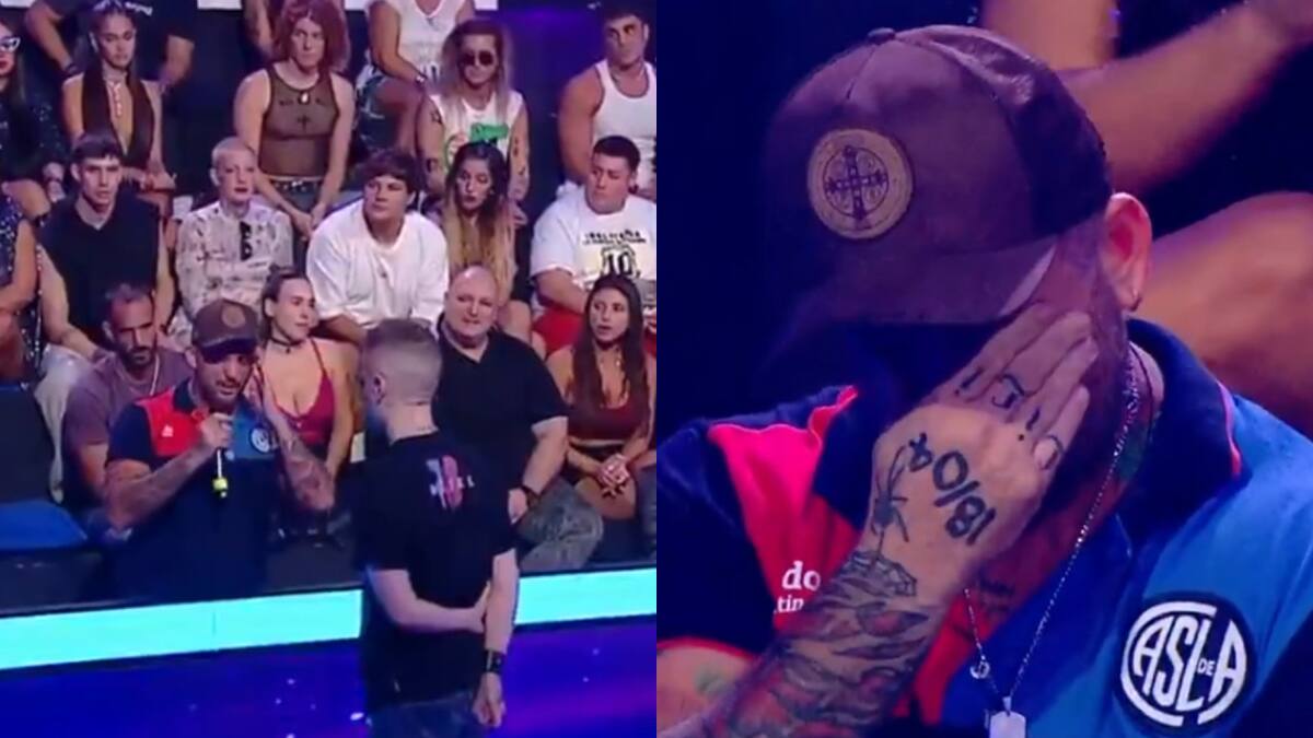 El pedido de Juan Reverdito, ex Gran Hermano. Fotos: capturas.