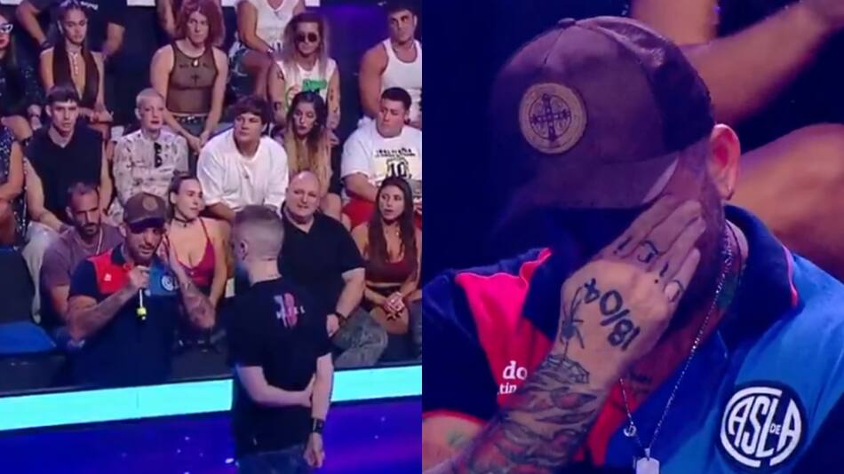 El pedido de Juan Reverdito, ex Gran Hermano. Fotos: capturas.