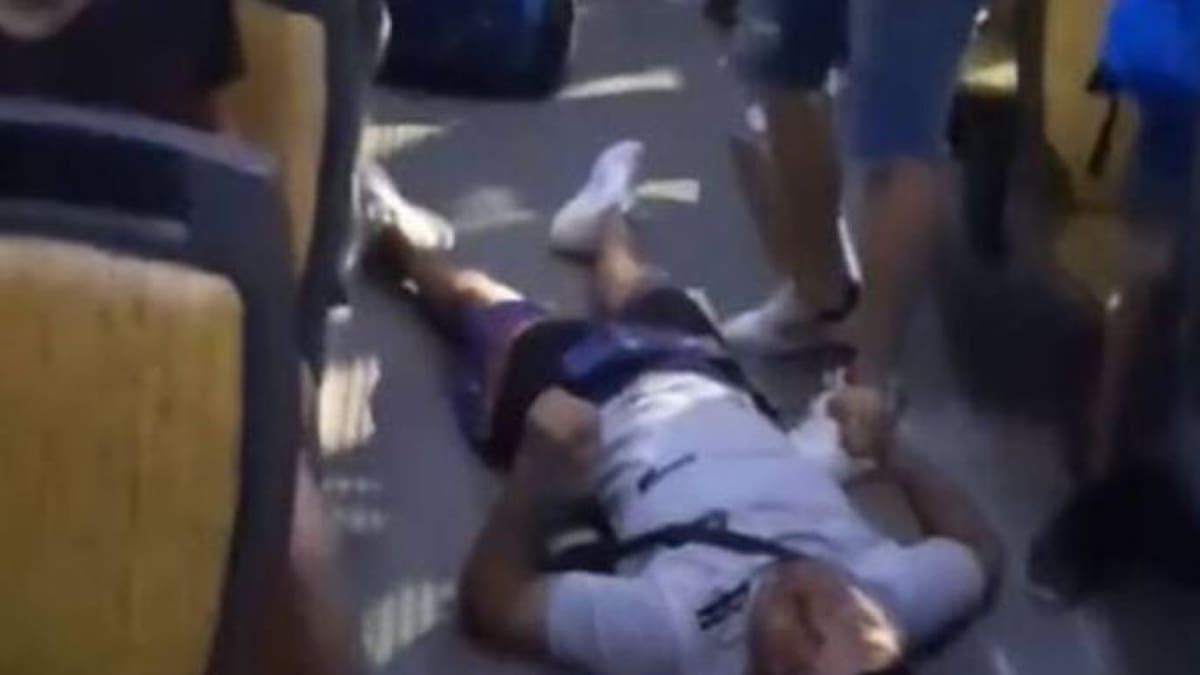 Acoso en un colectivo: un pasajero noqueó a un hombre que se masturbó a centímetros de una nena