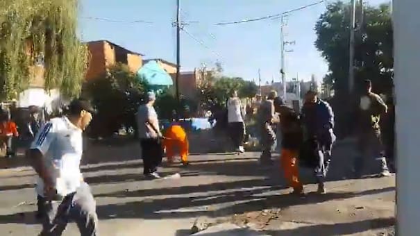 Batalla campal y violento tiroteo en Berazategui: el comunicado de la UOCRA