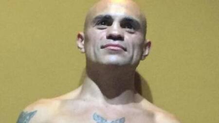 Hiena Barrios, boxeador