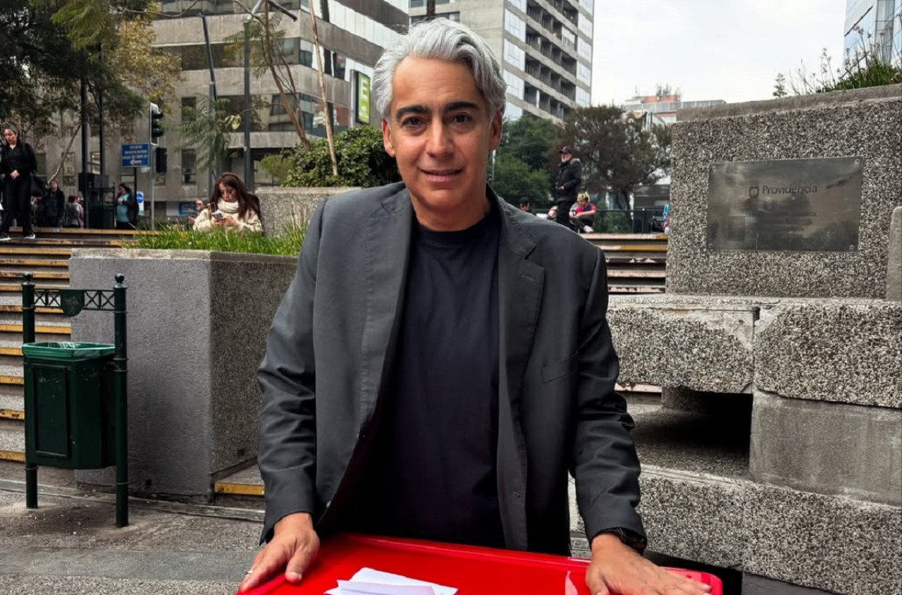 Marco Enríquez-Ominami. Foto: Instagram @marcoporchile