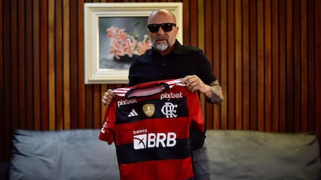 Sampaoli es el nuevo DT de Flamengo. Foto: NA.