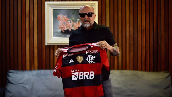 Es oficial: Jorge Sampaoli es el nuevo DT de Flamengo