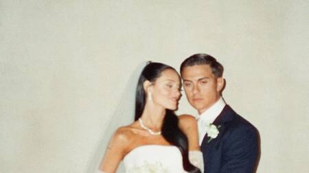 Las fotos del casamiento de Oriana Sabatini y Paulo Dybala. Foto Instagram.