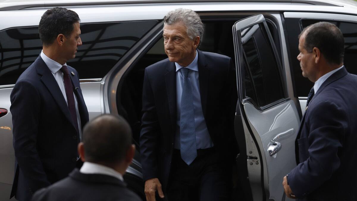 Mauricio Macri.