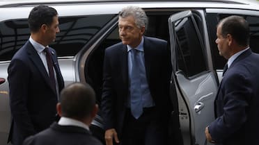 “No logramos ponernos de acuerdo”: la definición de Macri tras el encuentro con Milei en Olivos