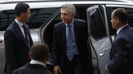 Mauricio Macri.