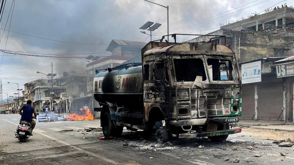 Violencia en la India, incidentes, enfrentamientos, Reuters