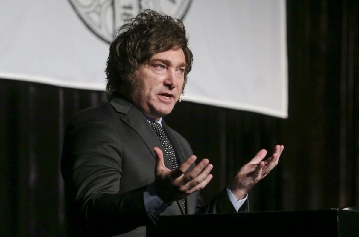 Javier Milei, Libertarios, La Libertad Avanza, NA