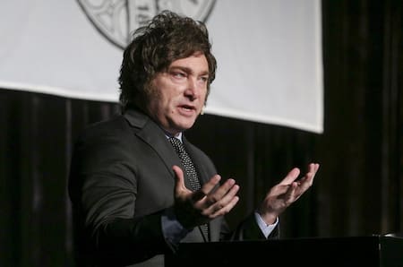 Javier Milei, Libertarios, La Libertad Avanza, NA