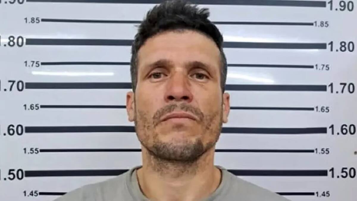 Mario Rubén Retamal se había fugado. Foto: gentileza Elonce.