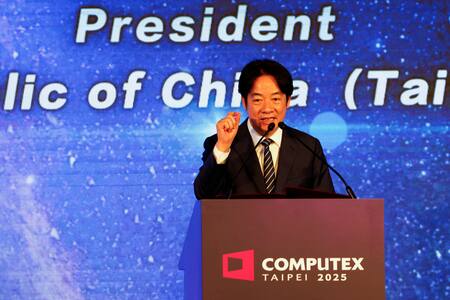 El presidente de Taiwán, William Lai. Foto: Reuters/Ann Wang