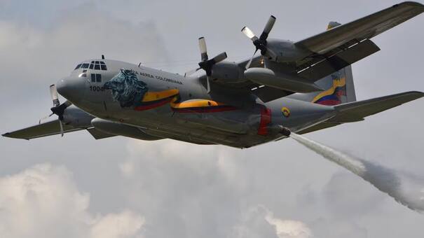 Un avión militar colombiano aterrizó en la Antártida Argentina: ¿cuál es su misión?